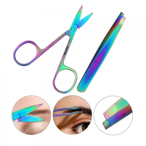 Brow tweezers
