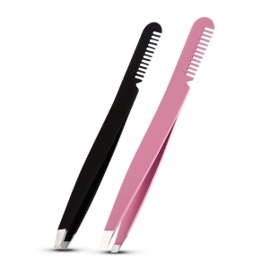 Brow tweezers