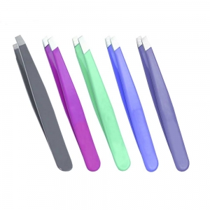 Brow tweezers