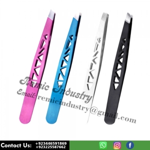 Brow tweezers