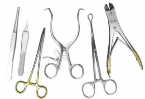 	Surgical forcepes