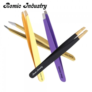 Brow tweezers