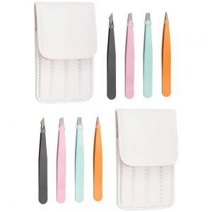 Brow tweezers