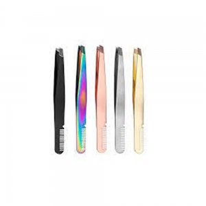 Brow tweezers