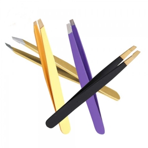 Brow tweezers