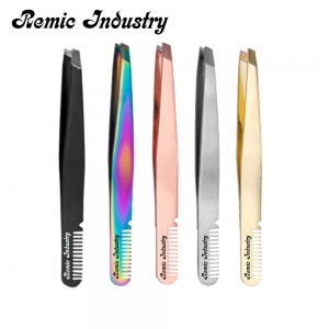 Brow tweezers