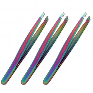 Brow tweezers