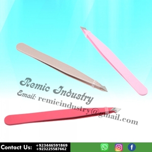 Brow tweezers