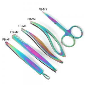 Brow tweezers