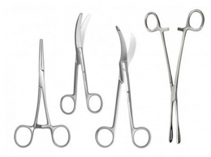 	Surgical forcepes