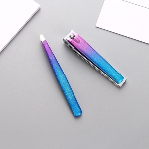 Brow tweezers