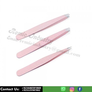 Brow tweezers