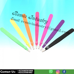 Brow tweezers