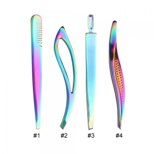 Brow tweezers