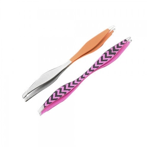 Brow tweezers